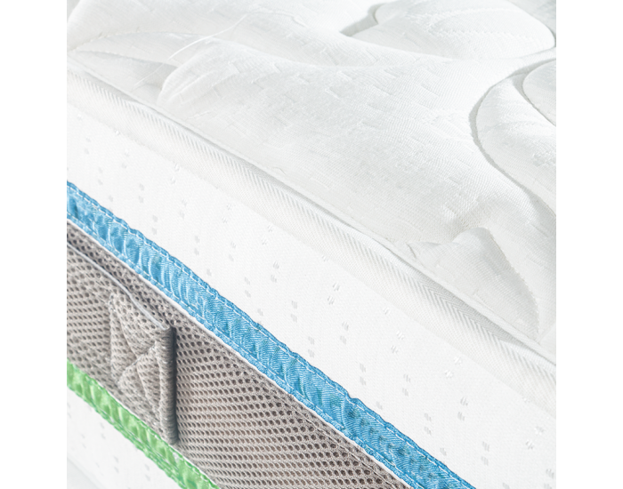 Матрак Sonata Comfort, 90 x 200 x 25 см, Издръжлив калъф