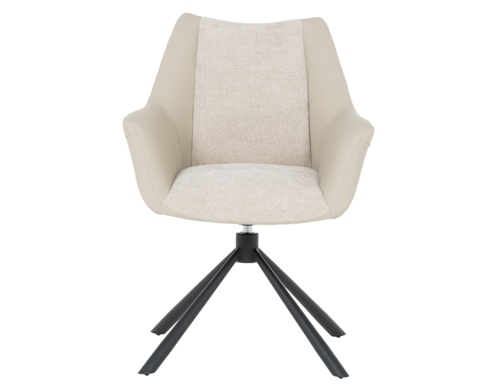 Трапезен стол TEMPE - шампанско