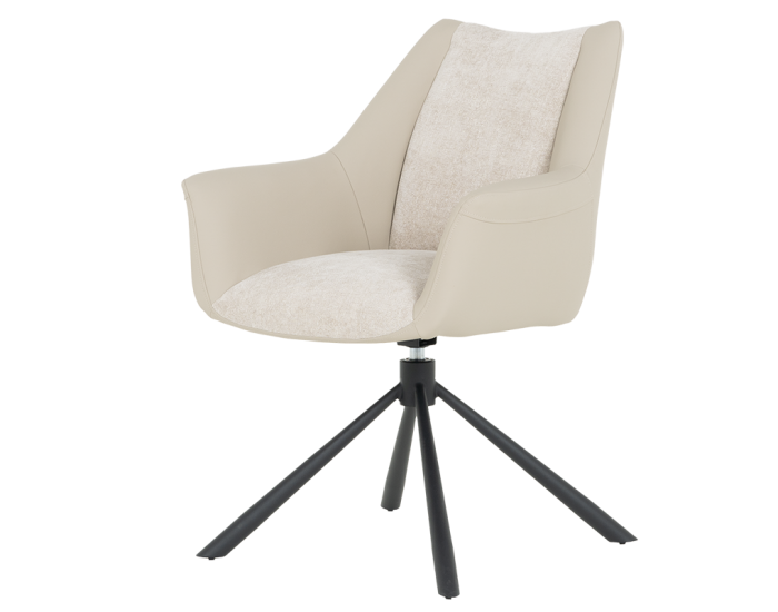 Трапезен стол TEMPE - шампанско