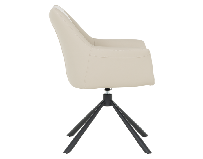 Трапезен стол TEMPE - шампанско