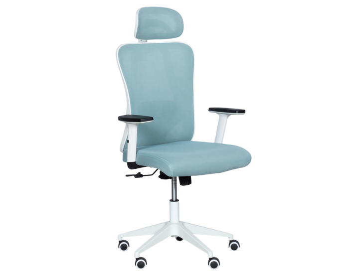 Ергономичен стол Sonata 7588 - светлосин