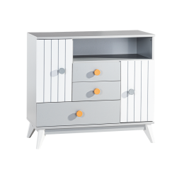 Детски скрин Sonata Bird House, Два рафта, ПДЧ - Детска стая