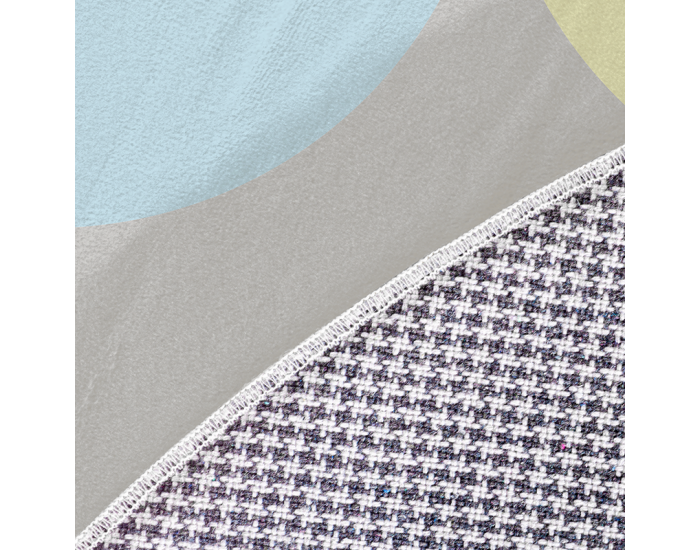 Килим за детска стая Sonata Minia, Диаметър 133 см