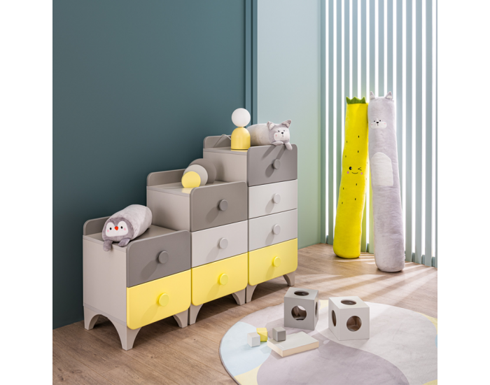 Килим за детска стая Sonata Minia, Диаметър 133 см