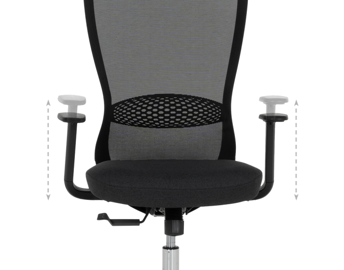 Ергономичен стол NIDAU - черен