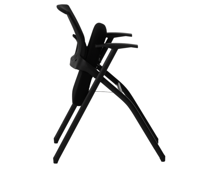 Посетителски стол Sonata 1705 - черен