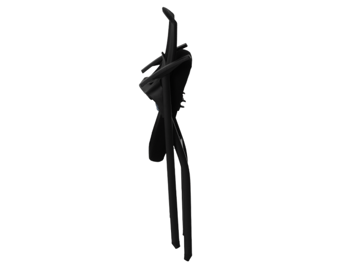 Посетителски стол Sonata 1705 - черен