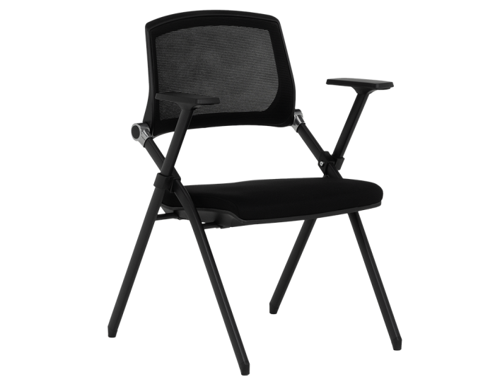 Посетителски стол Sonata 1706 - черен