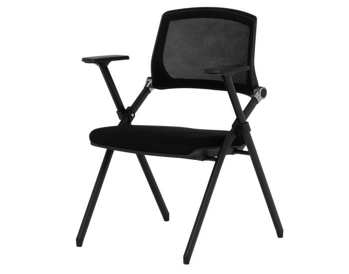 Посетителски стол Sonata 1706 - черен