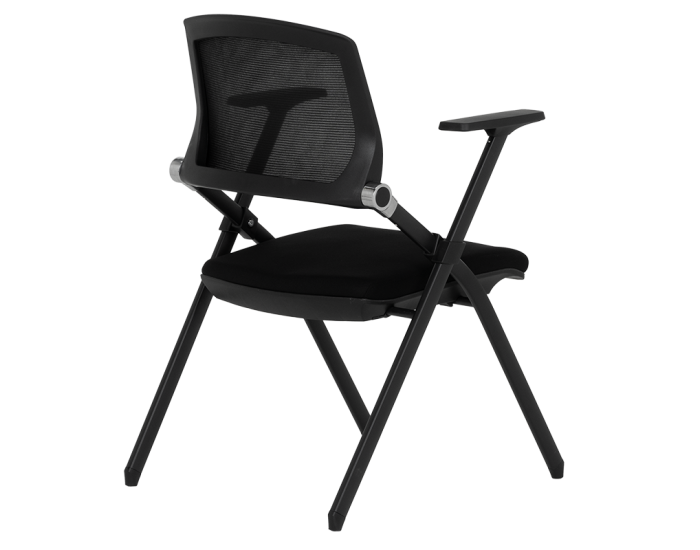 Посетителски стол Sonata 1706 - черен