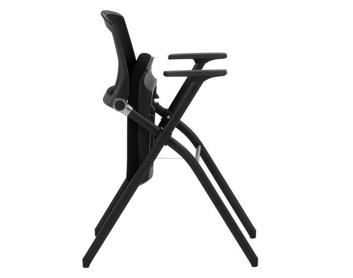 Посетителски стол Sonata 1706 - черен