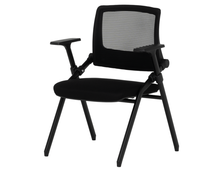 Посетителски стол Sonata 1707 - черен