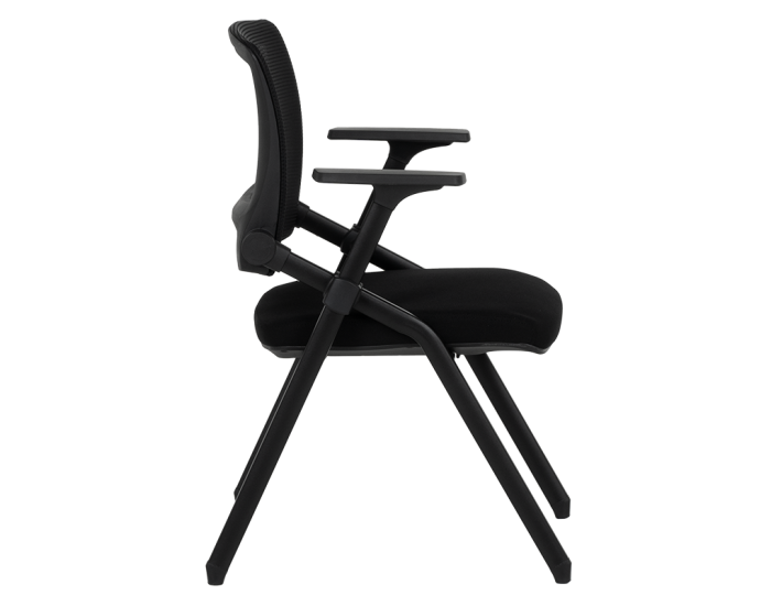 Посетителски стол Sonata 1707 - черен