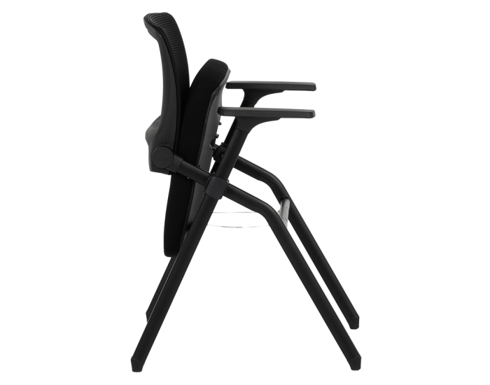 Посетителски стол Sonata 1707 - черен