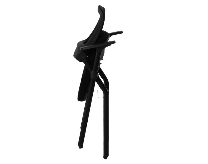 Посетителски стол Sonata 1707 - черен