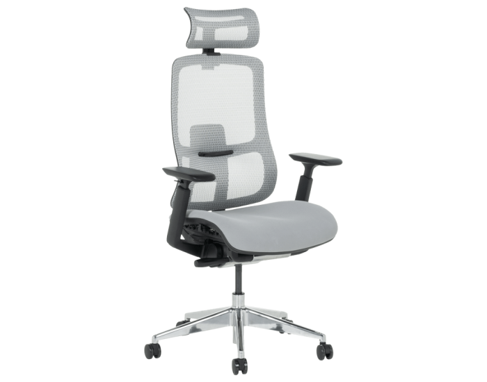 Ергономичен стол SALTO  - сив