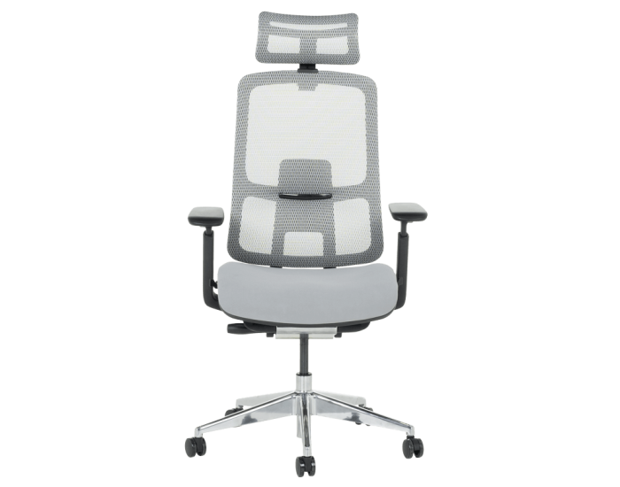 Ергономичен стол SALTO  - сив