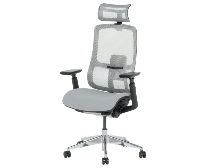 Ергономичен стол SALTO  - сив