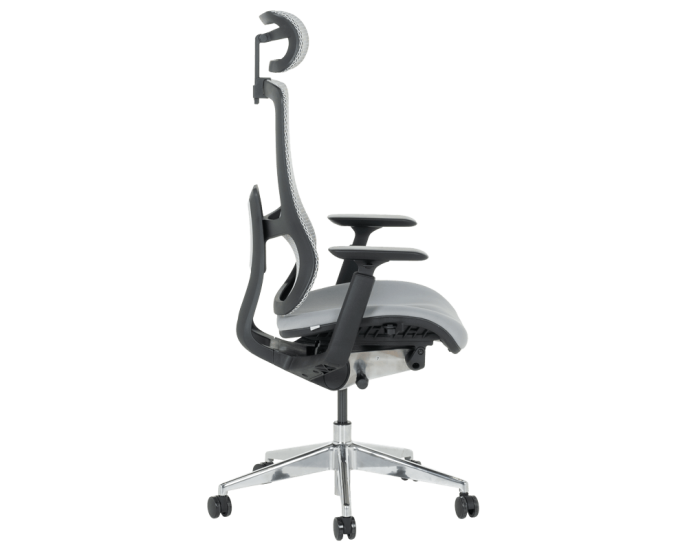 Ергономичен стол SALTO  - сив