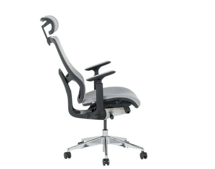 Ергономичен стол SALTO  - сив