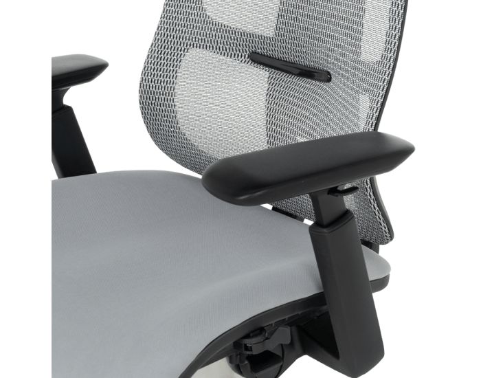 Ергономичен стол SALTO  - сив