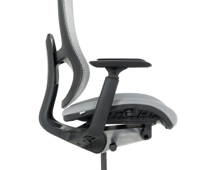 Ергономичен стол SALTO  - сив