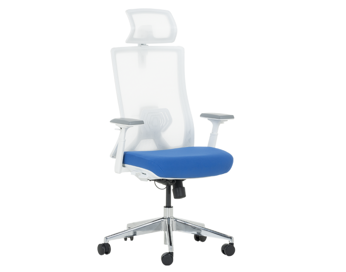 Ергономичен стол TATUI - син