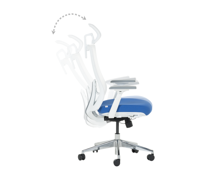 Ергономичен стол TATUI - син