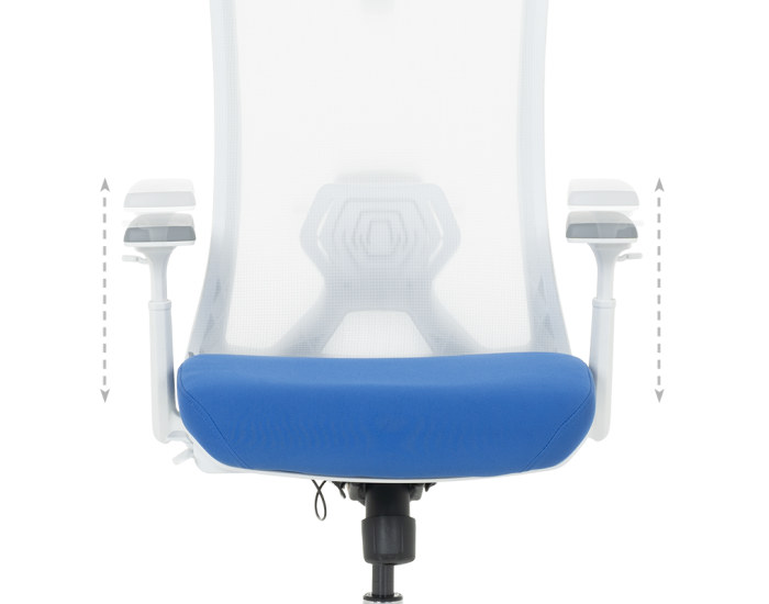 Ергономичен стол TATUI - син