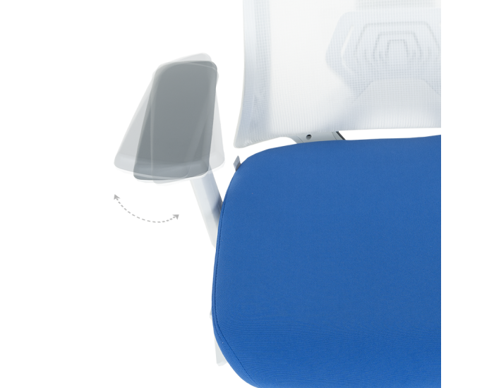 Ергономичен стол TATUI - син