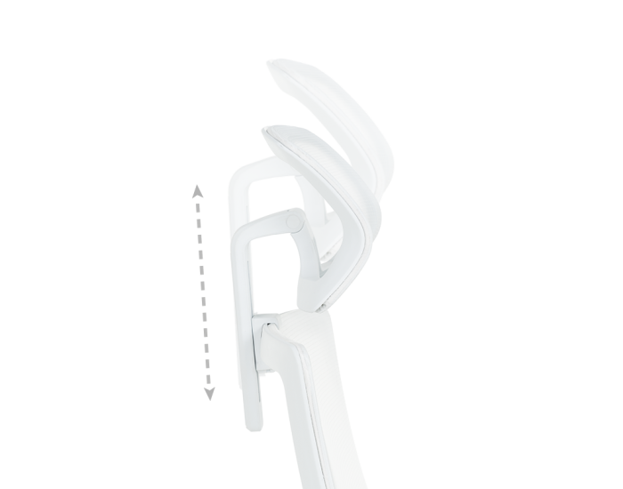 Ергономичен стол TATUI - син