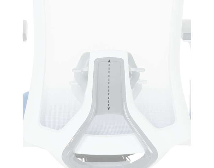 Ергономичен стол TATUI - син