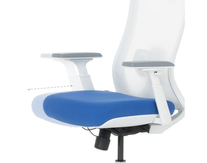 Ергономичен стол TATUI - син