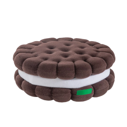 Детска възглавница Sonata My House, Бисквитка, Диаметър 33 см - Декоративни Възглавници