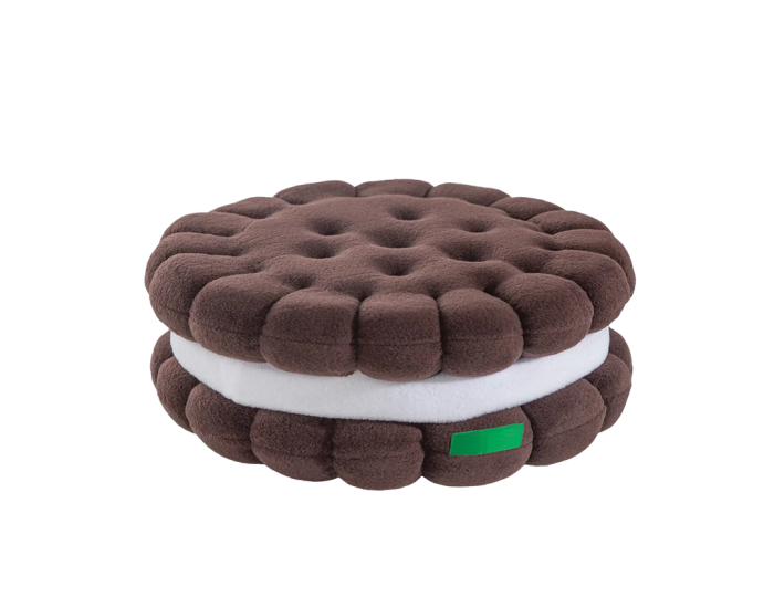 Детска възглавница Sonata My House, Бисквитка, Диаметър 33 см