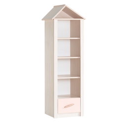Детска етажерка Sonata Pink House, Механизми за плавно затваряне - Детска стая
