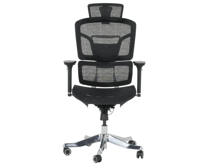 Ергономичен стол Sonata 7902 - черен