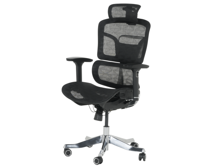 Ергономичен стол Sonata 7902 - черен