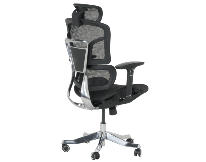 Ергономичен стол Sonata 7902 - черен