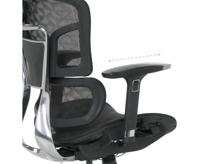 Ергономичен стол Sonata 7902 - черен