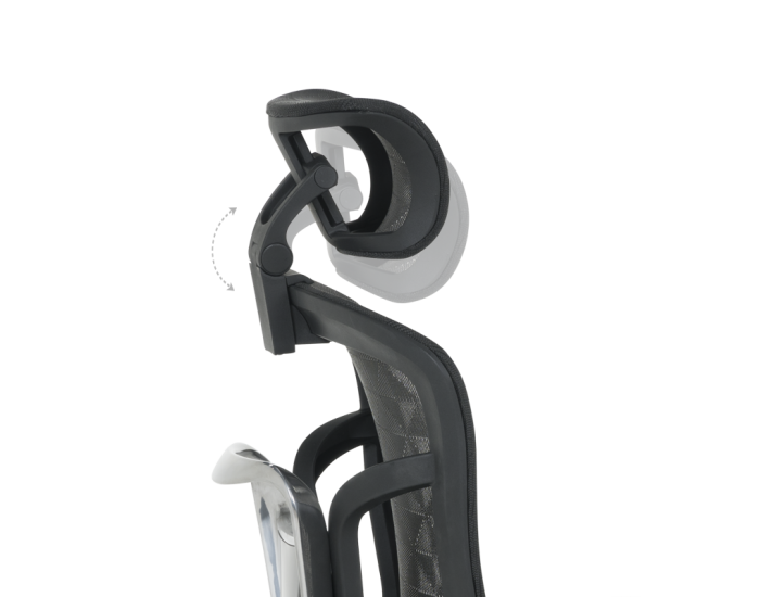 Ергономичен стол Sonata 7902 - черен