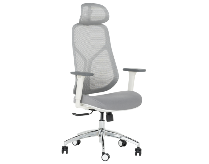 Ергономичен стол Sonata Blum 7901 W - сив
