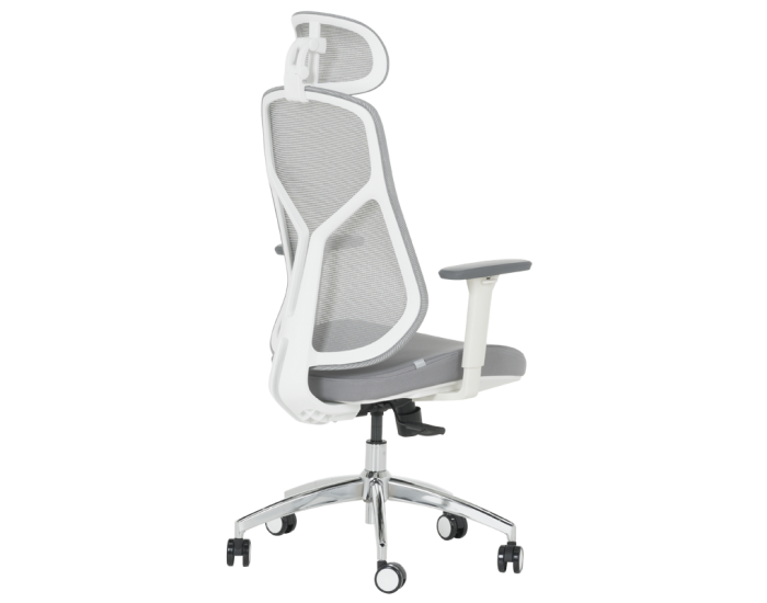 Ергономичен стол Sonata Blum 7901 W - сив