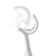 Ергономичен стол Sonata Blum 7901 W - сив