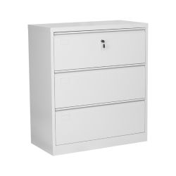 Кардекс Sonata CR-1253 GR - сив Кардекс Sonata CR-1253 GR - сив - Мебели от метал