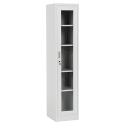 Метален шкаф Sonata CR-1001 GR - сив Метален шкаф Sonata CR-1001 GR - сив - Мебели от метал