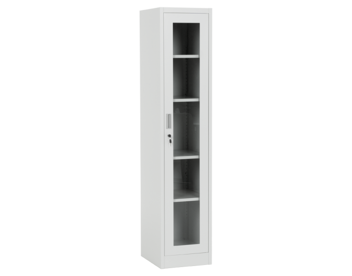 Метален шкаф Sonata CR-1001 GR - сив