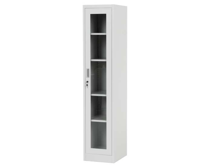 Метален шкаф Sonata CR-1001 GR - сив