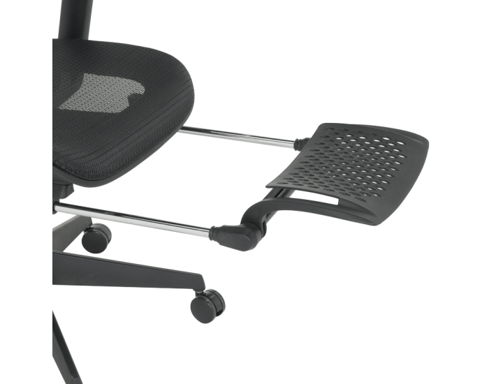 Ергономичен стол COLMAR - черен