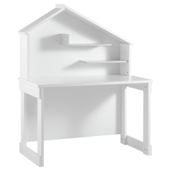 Детско бюро Sonata Whlte House, Къща, USB и Type портове - Детска стая